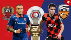 Nhận định bóng đá Nice vs Lorient, 23h15 ngày 22/2: Chia điểm