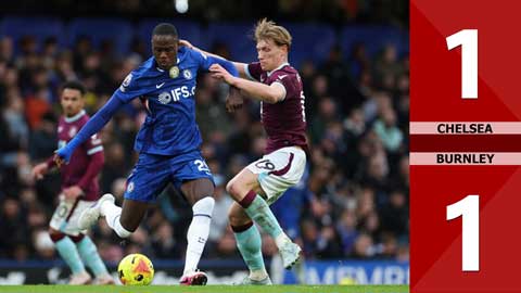 Highlight Chelsea vs Burnley: 1-1 (Vòng 27 Ngoại hạng Anh 2025/26)