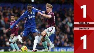 Highlight Chelsea vs Burnley: 1-1 (Vòng 27 Ngoại hạng Anh 2025/26)
