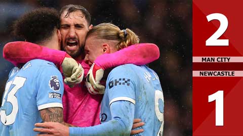 Highlight Man City vs Newcastle: 2-1 (Vòng 27 Ngoại hạng Anh 2025/26)