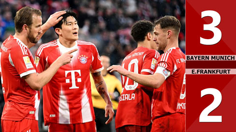 Highlight Bayern Munich vs Eintracht Frankfurt: 3-2 (Vòng 23 Bundesliga 2025/26)