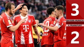 Highlight Bayern Munich vs Eintracht Frankfurt: 3-2 (Vòng 23 Bundesliga 2025/26)