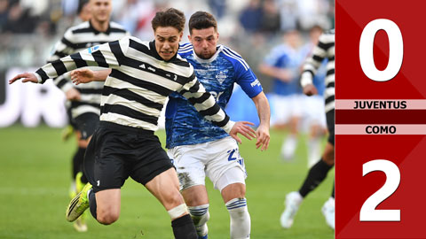 Highlight Juventus vs Como: 0-2 (Vòng 23 Bundesliga 2025/26)