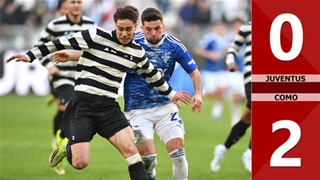 Highlight Juventus vs Como: 0-2 (Vòng 23 Bundesliga 2025/26)