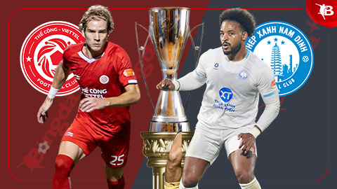 Nhận định bóng đá Thể Công Viettel vs Nam Định, 19h15 ngày 24/2: Cơ hội nào cho Nam Định?