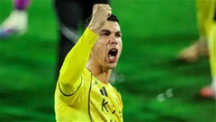 Kết quả Al Nassr 4-0 Al Hazem: Ronaldo cán mốc lịch sử
