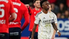 Kết quả Osasuna 2-1 Real: 'Kền kền' gẫy cánh 