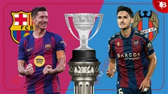 Nhận định bóng đá Barca vs Levante, 22h15 ngày 22/2: Trút cơn thịnh nộ!
