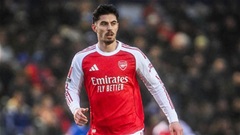  Arsenal đón 'viện binh' trước trận derby với Tottenham