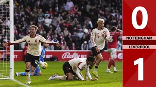 Highlight Nottingham vs Liverpool: 0-1 (Vòng 27 Ngoại hạng Anh 2025/26)