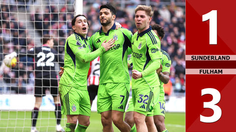 Highlight Sunderland vs Fulham: 1-3 (Vòng 27 Ngoại hạng Anh 2025/26)