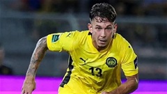 Cầu thủ nhập tịch lậu của Malaysia bất chấp tất cả để được gặp ĐT Việt Nam