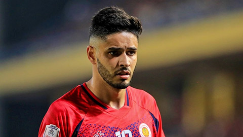 Cầu thủ CLB Công an Hà Nội bị treo giò ở V.League vì án phạt tại châu Á 