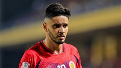 Cầu thủ CLB Công an Hà Nội bị treo giò ở V.League vì lĩnh thẻ đỏ tại AFC Champions League