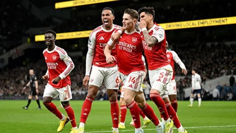Dàn sao Arsenal khiến chuyên gia bất an vì một hành động