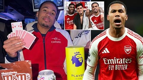 Gabriel Magalhaes khiến fan Tottenham giận tím mặt