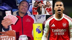 Gabriel Magalhaes khiến fan Tottenham giận tím mặt