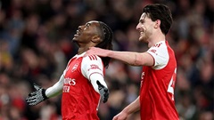 Kết quả Tottenham 1-4 Arsenal: Pháo nổ tưng bừng