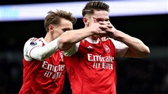 Arsenal trút bỏ 'nỗi hổ thẹn' trong cuộc đua vô địch