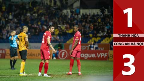 Highlight Thanh Hóa vs Công an Hà Nội: 1-3 (Đấu bù vòng 10 V.League 2025/26)