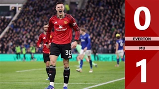 Highlight Everton vs MU: 0-1 (Vòng 27 Ngoại hạng Anh 2025/26) 