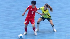 Trực tiếp ĐT nữ Việt Nam 0-0 ĐT nữ Australia: Thế trận cân bằng