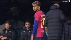 Lamine Yamal lại nổi nóng vì bị thay ra: Tài năng lớn, cái tôi cũng lớn