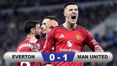 Kết quả Everton 0-1 MU: Quỷ đỏ ra về với chiến thắng