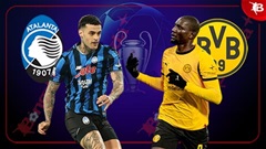 Nhận định bóng đá Atalanta vs Dortmund, 00h45 ngày 26/2: Vùng vẫy trong vô vọng!