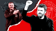 Carrick liệu có chắc ghế HLV MU hơn Solskjaer sau 6 trận?