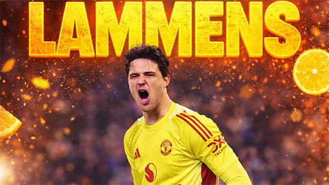 Không phải Sesko, Lammens mới là người hùng của MU