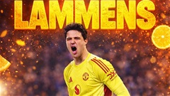 Không phải Sesko, Lammens mới là người hùng của MU