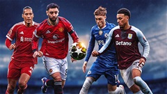 Lịch thi đấu 5 trận tới của MU so với các đối thủ cạnh tranh Top 5 ra sao?