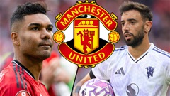 Tin giờ chót 24/2: MU chia tay cùng lúc cả Bruno và Casemiro?