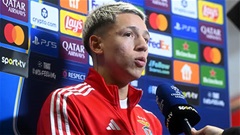 Gianluca Prestianni đối mặt án phạt nặng sau cáo buộc phân biệt chủng tộc với Vinicius