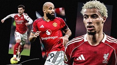 Top 10 bản hợp đồng hay nhất Premier League mùa này