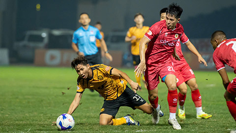 Cầu thủ Thanh Hóa kêu cứu sau trận thua CAHN 