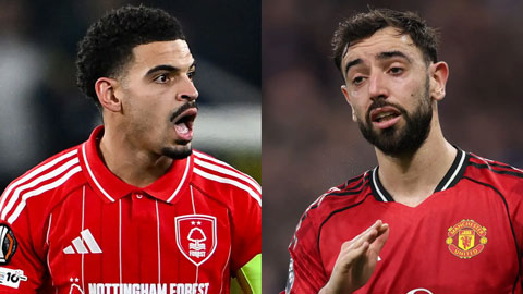 MU nhắm Morgan Gibbs-White thay Bruno Fernandes