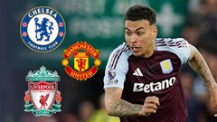 Aston Villa chốt giá Morgan Rogers, 3 ông lớn Ngoại hạng Anh vào cuộc