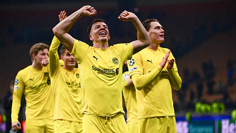 Newcastle xuất sắc đi tiếp ở Champions League,  Á quân Inter cay đắng rời giải