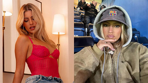 Lamine Yamal hẹn hò với người mẫu người Anh 