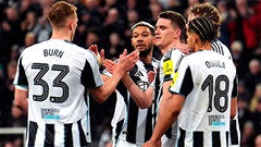 Kết quả bóng đá đêm 24/2, rạng sáng 25/2, kết quả bóng đá đêm qua và rạng sáng nay tại lượt về play-off Champions League, giải hạng nhất Anh, VĐQG Saudi Arabia