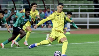 Xem Ronaldo ghi bàn và kiến tạo trong chiến thắng 5 sao của Al Nassr