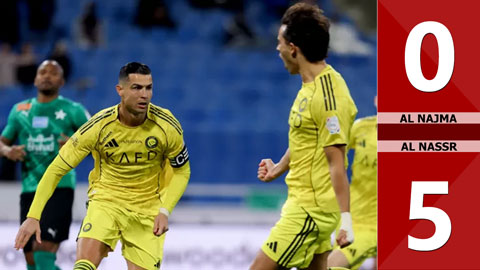 Highlight Al Najma vs Al Nassr: 0-5 (Bù vòng 10 Saudi Pro League 2025/26)