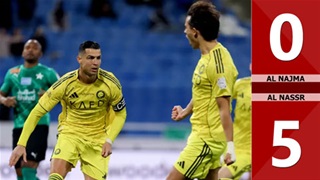 Highlight Al Najma vs Al Nassr: 0-5 (Bù vòng 10 Saudi Pro League 2025/26)
