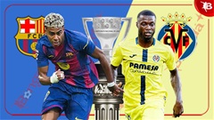 Nhận định bóng đá Barca vs Villarreal, 22h15 ngày 28/2: Củng cố ngôi đầu