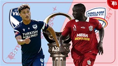 Nhận định bóng đá Melbourne Victory vs Adelaide United, 15h35 ngày 27/2: Khó phân thắng bại