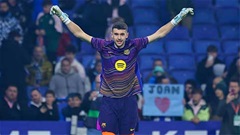 Thủ môn Barca cho Courtois và Oblak 'hít khói'