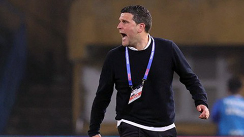 'Ghế' của HLV Ninh Bình cũng dần nóng