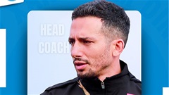 Nam Định chia tay Mauro Jemorino, bổ nhiệm lại HLV Vũ Hồng Việt 